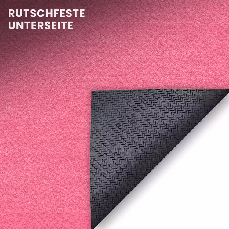 Fußmatte - Merry – Text – Weihnachten – Rosa — 6