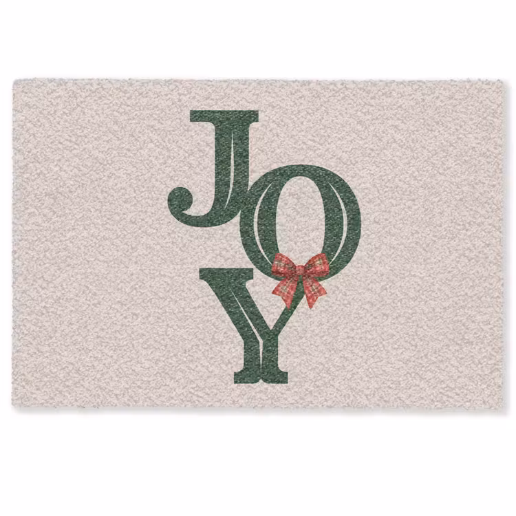 Fußmatte - Text – Weihnachten – Grün — 1