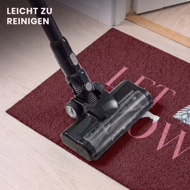 Fußmatte - Text – Weihnachten – Schnee – Rosa — 9