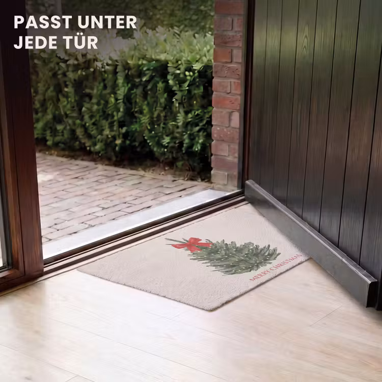 Fußmatte - Text – Weihnachten – Weihnachtsbaum — 7