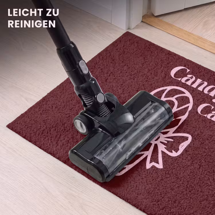 Fußmatte - Weihnachten – Süßigkeiten – Text – Rosa — 9