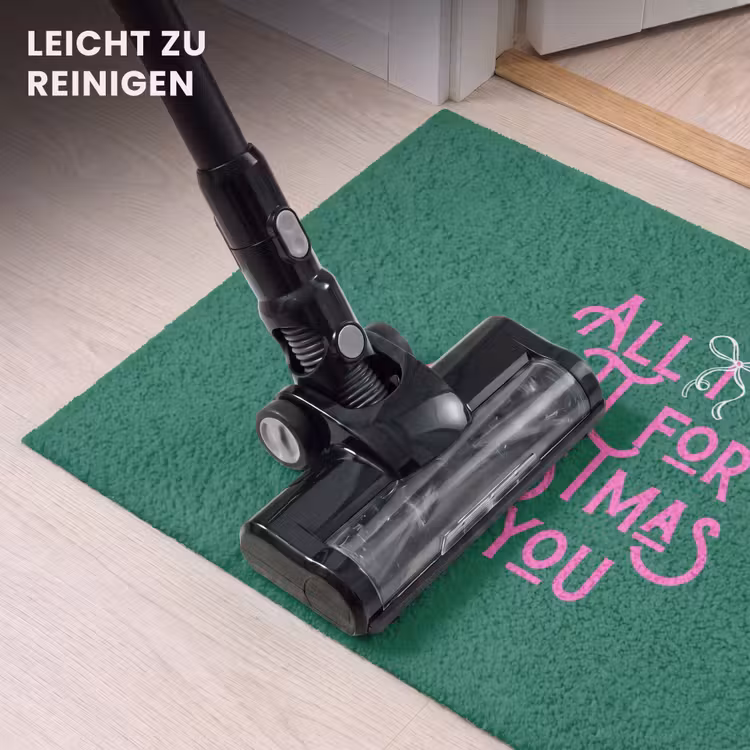Fußmatte - Weihnachten – Text – Rosa – Grün — 9