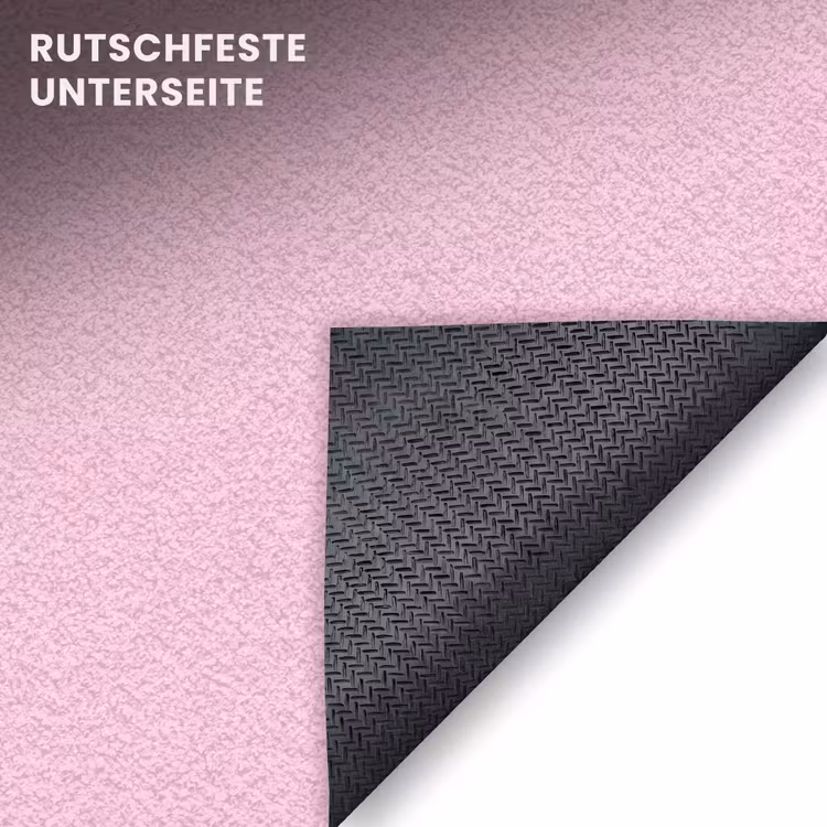 Fußmatte - Weihnachten – Text – Rosa – Illustration — 6