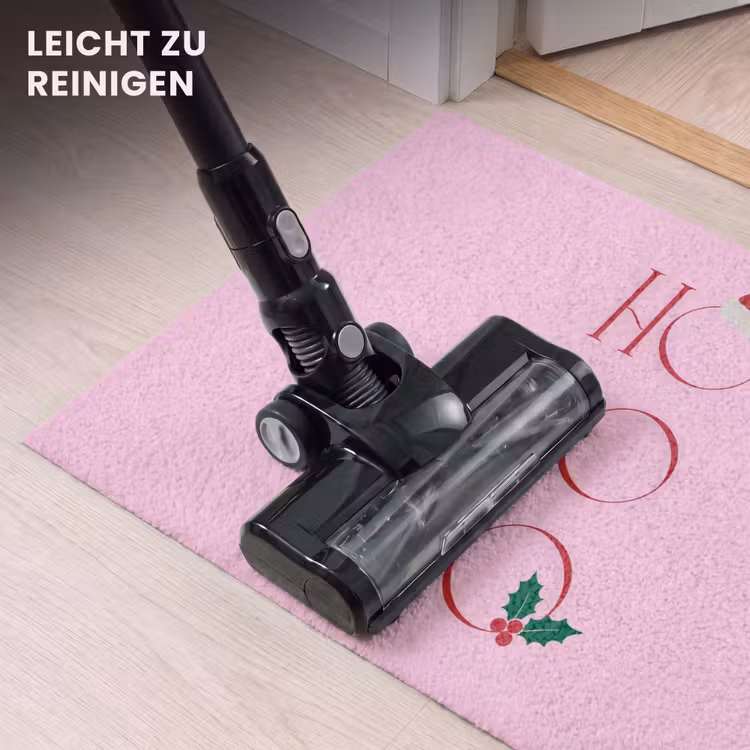 Fußmatte - Weihnachten – Text – Rosa – Illustration — 9