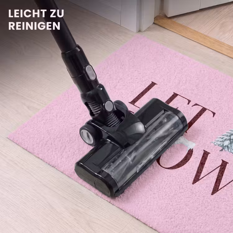Fußmatte - Weihnachten – Text – Schnee – Rosa — 9