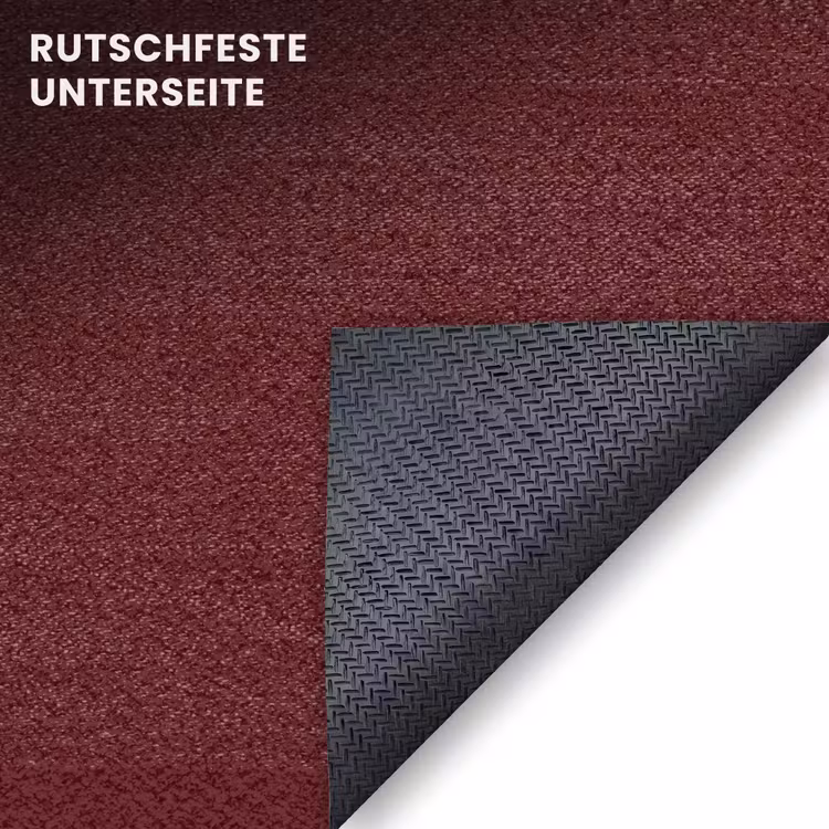 Fußmatte - Dezember – Text – Weihnachten – Burgund — 6