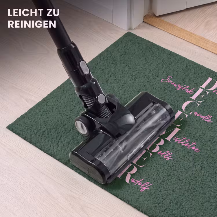 Fußmatte - Dezember – Text – Weihnachten – Grün — 9