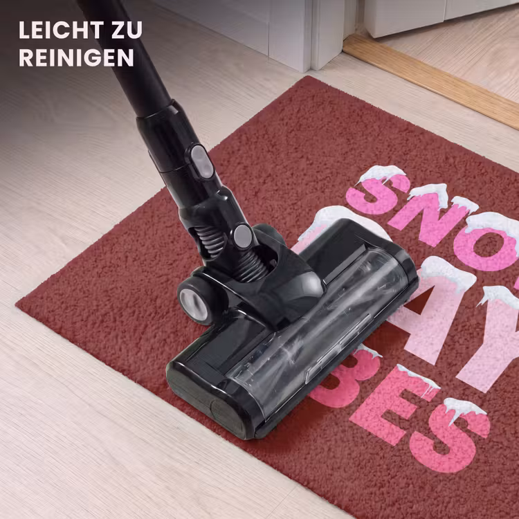 Fußmatte - Weihnachten – Text – Schnee – Rot – Rosa — 9