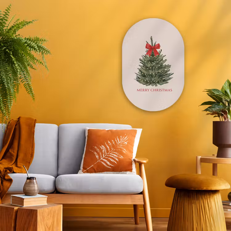 Forexbild Oval - Text – Weihnachten – Weihnachtsbaum — 2