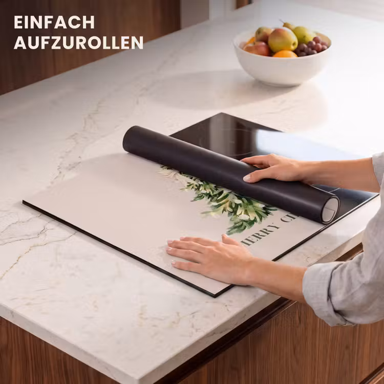 Herdabdeckplatte - Weihnachten – Weihnachtsbaum – Text — 7