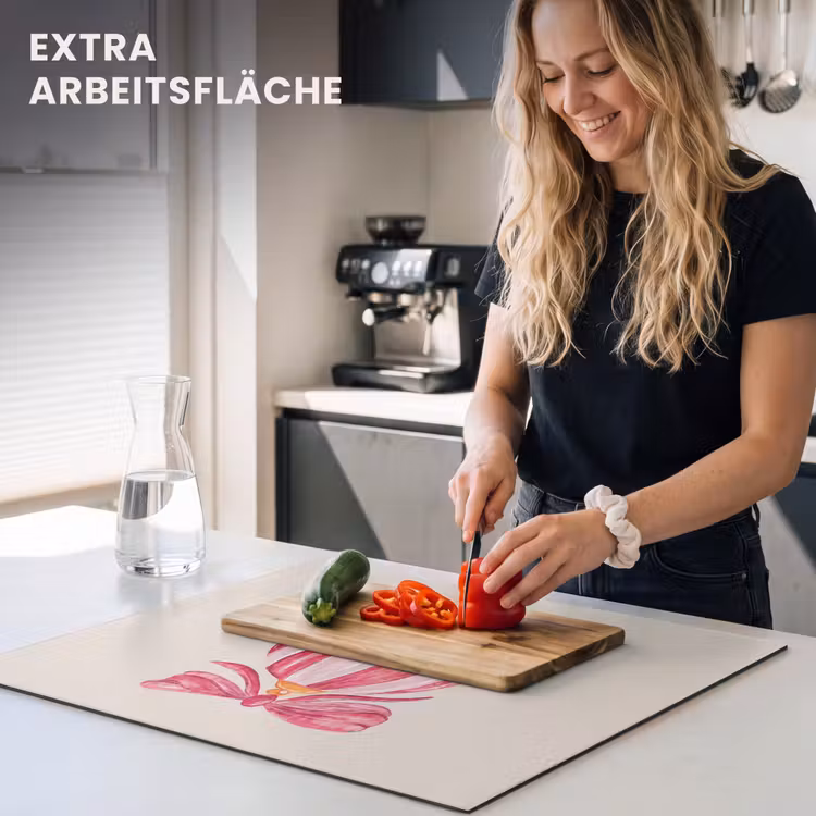 Herdabdeckplatte - Weihnachten – Weihnachtskugel – Text — 4