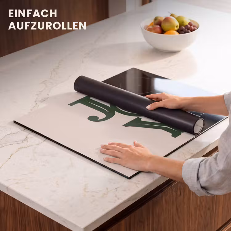 Herdabdeckplatte - Text – Weihnachten – Grün — 7