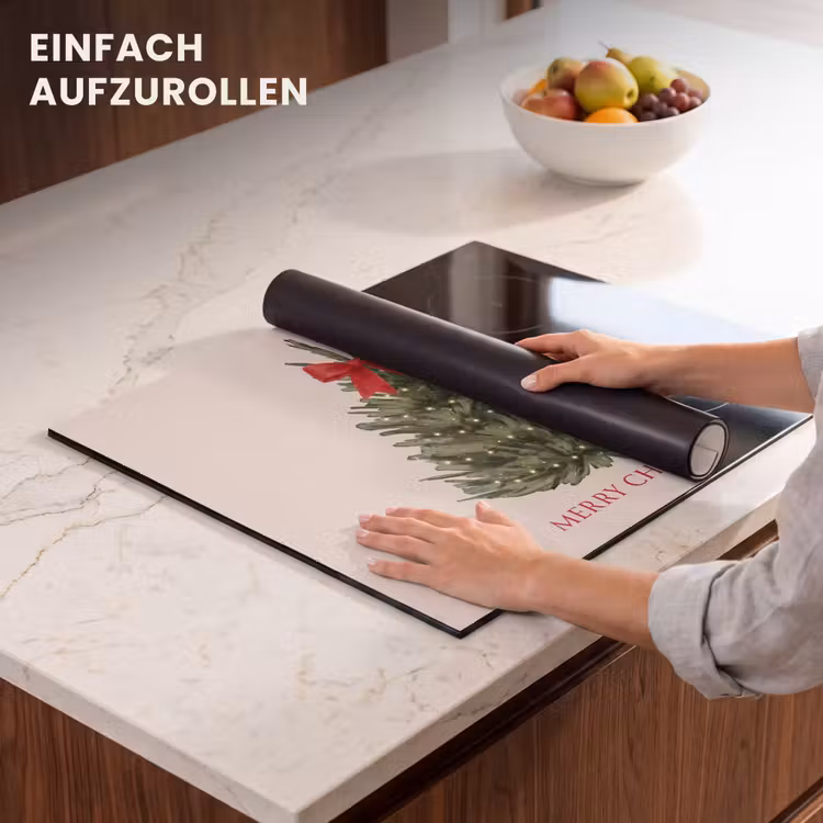 Herdabdeckplatte - Text – Weihnachten – Weihnachtsbaum — 7