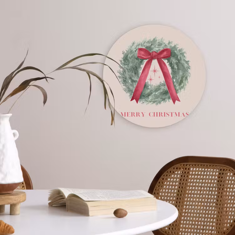 Forexbild Rund - Winter – Weihnachten – Text — 4
