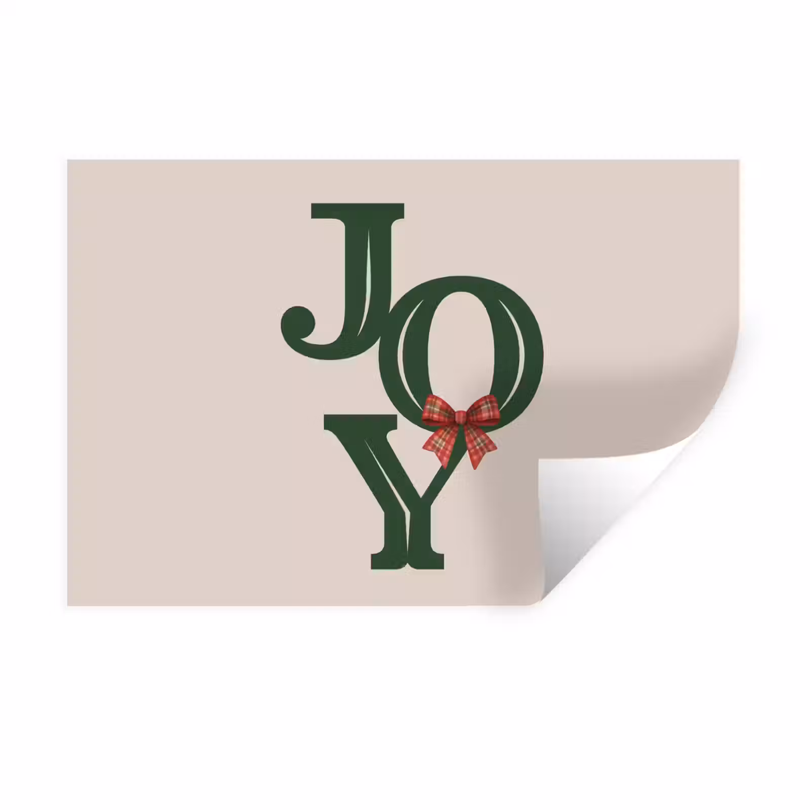 Wandtattoo – Text – Weihnachten – Grün — 1