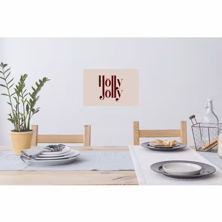Wandtattoo – Text – Weihnachten – Braun — 4