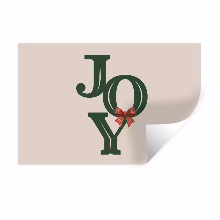 Wandtattoo – Text – Weihnachten – Grün — 1