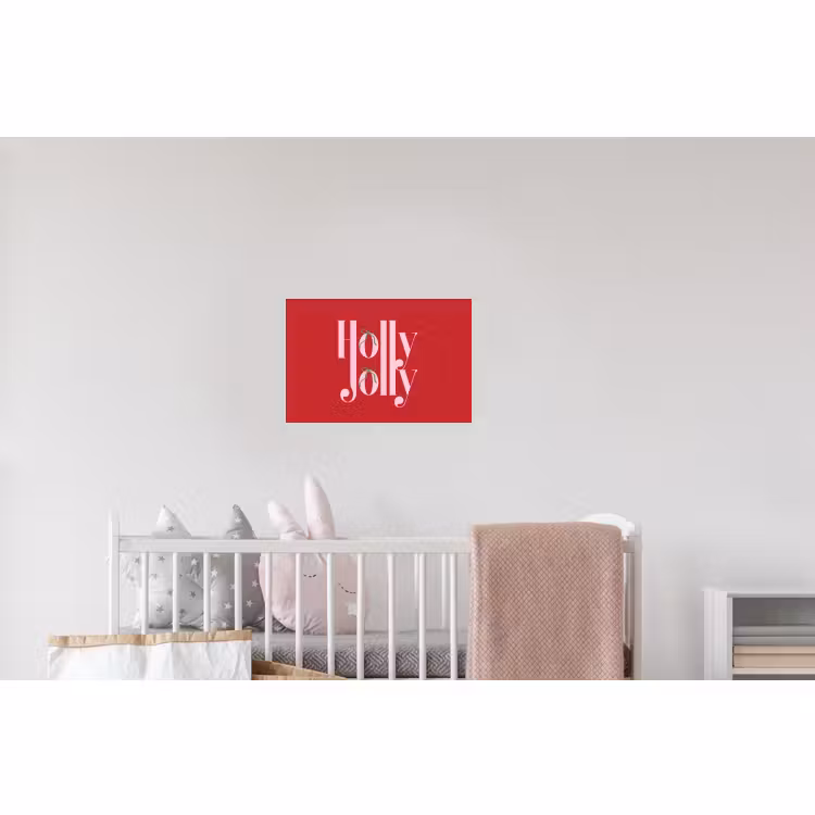Wandtattoo – Weihnachten – Rosa – Rot – Text — 5