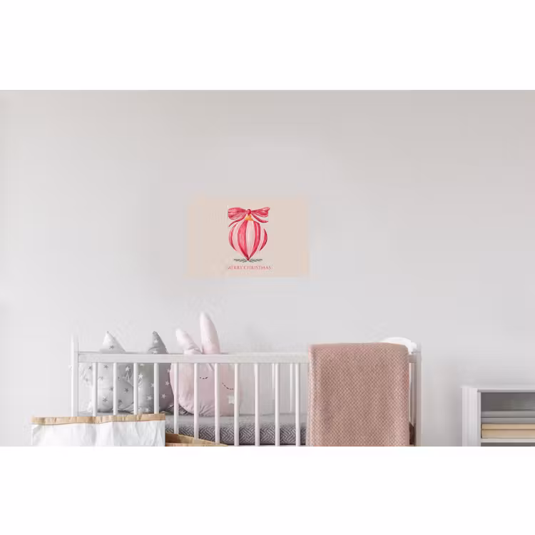 Wandtattoo – Weihnachten – Weihnachtskugel – Text — 5