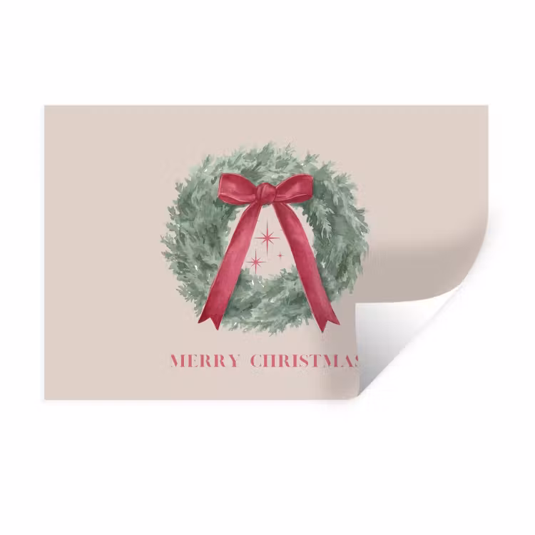 Wandtattoo – Winter – Weihnachten – Text — 1