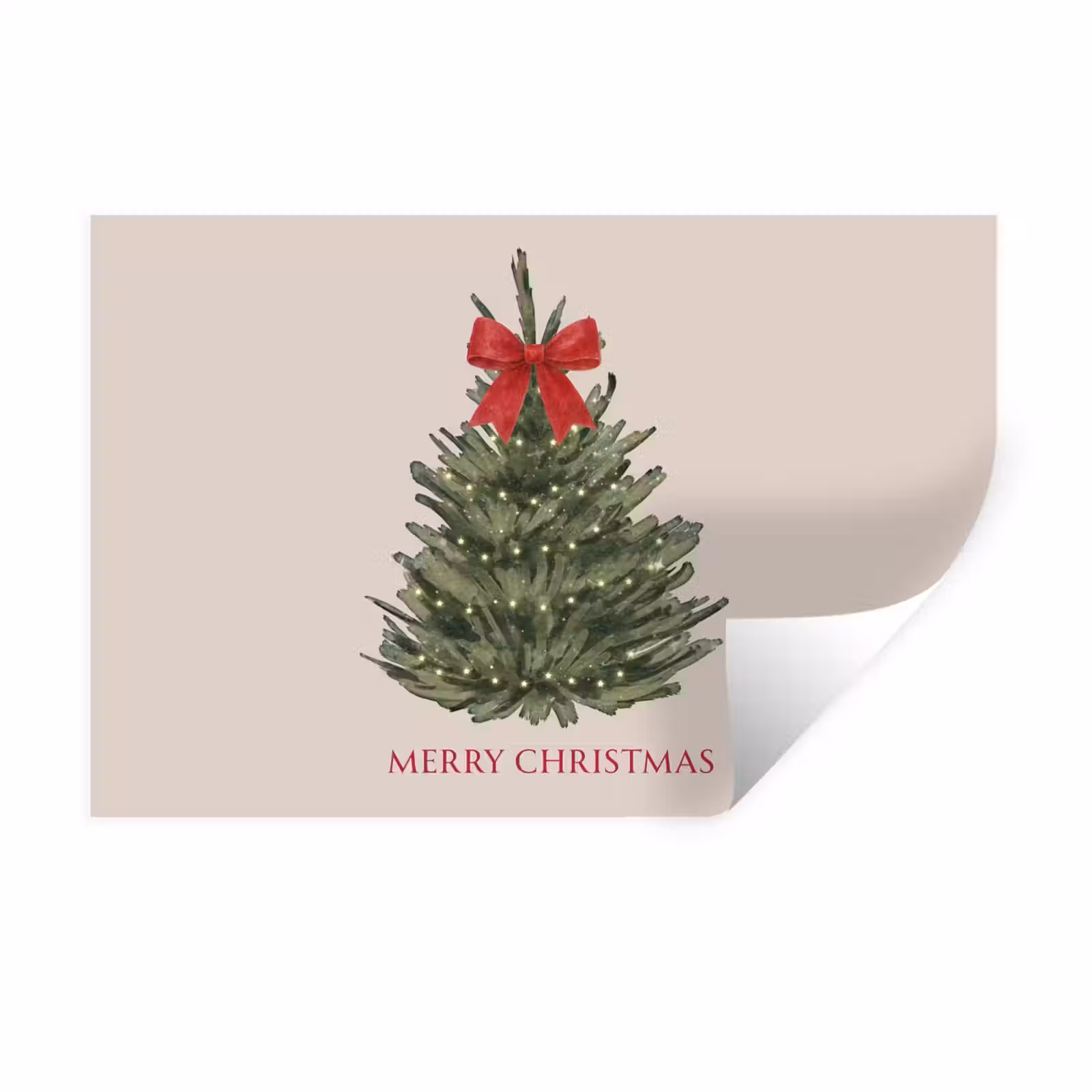 Wandtattoo – Text – Weihnachten – Weihnachtsbaum — 1