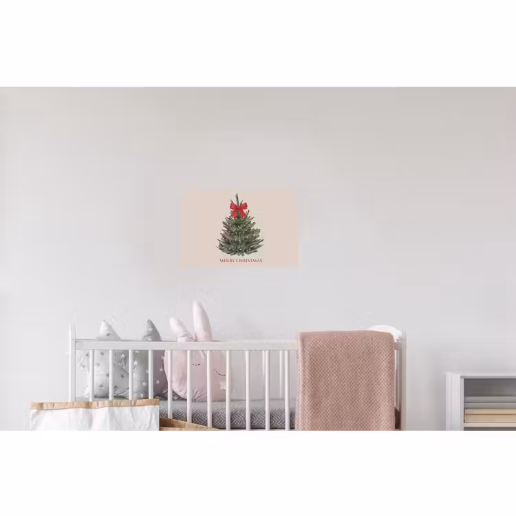 Wandtattoo – Text – Weihnachten – Weihnachtsbaum — 5