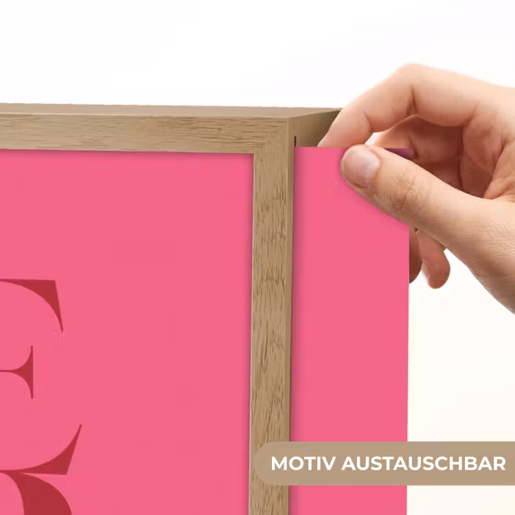 Nachtlicht Kinder - Merry – Text – Weihnachten – Rosa — 5