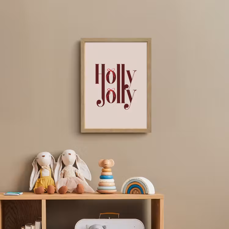 Nachtlicht Kinder - Text – Weihnachten – Braun — 3