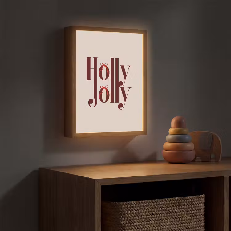 Nachtlicht Kinder - Text – Weihnachten – Braun — 4