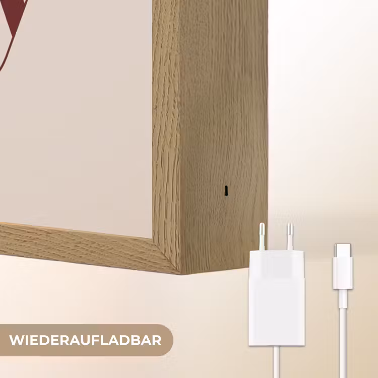 Nachtlicht Kinder - Text – Weihnachten – Braun — 9
