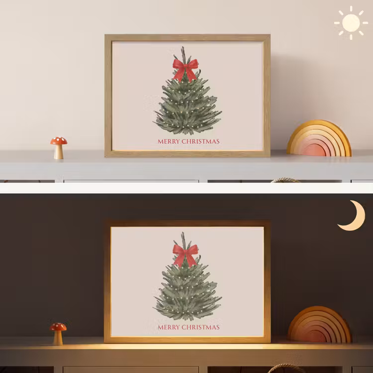 Nachtlicht Kinder - Text – Weihnachten – Weihnachtsbaum — 6