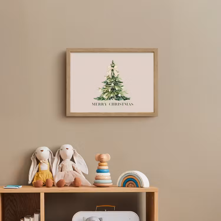 Nachtlicht Kinder - Weihnachten – Weihnachtsbaum – Text — 3