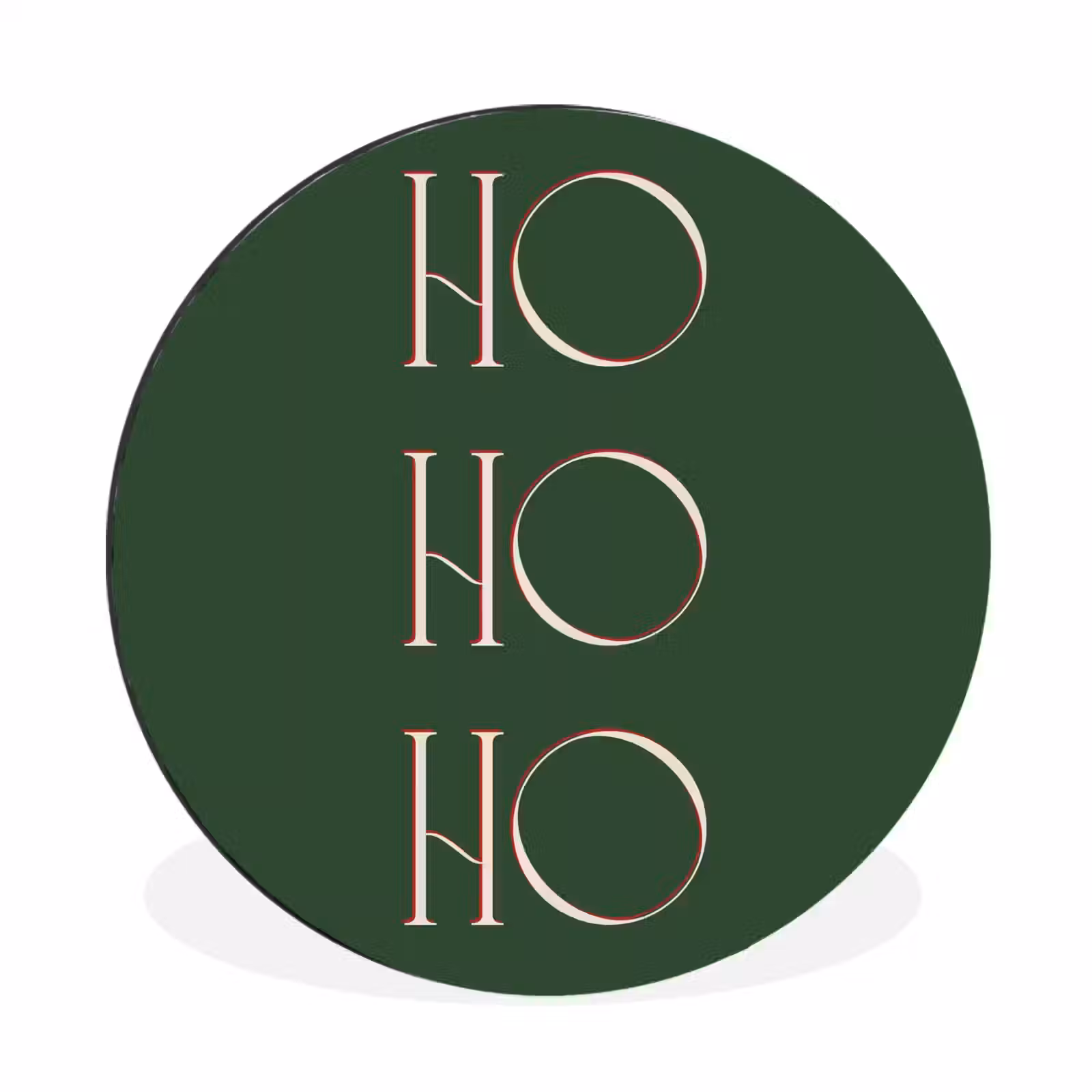 Text – Weihnachten – Modern – Grün — 1