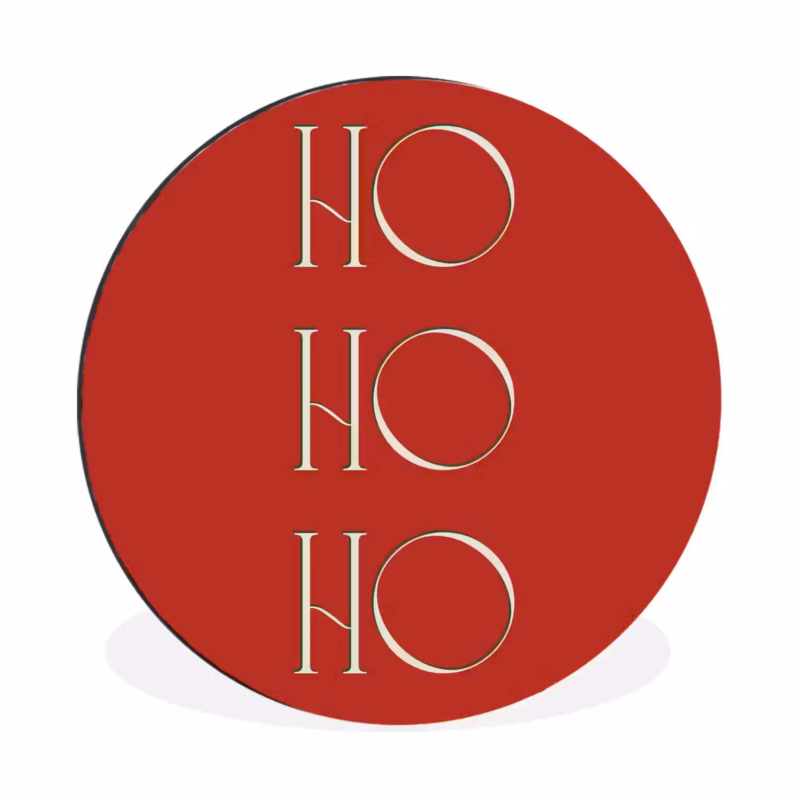 Text – Weihnachten – Modern – Rot — 1