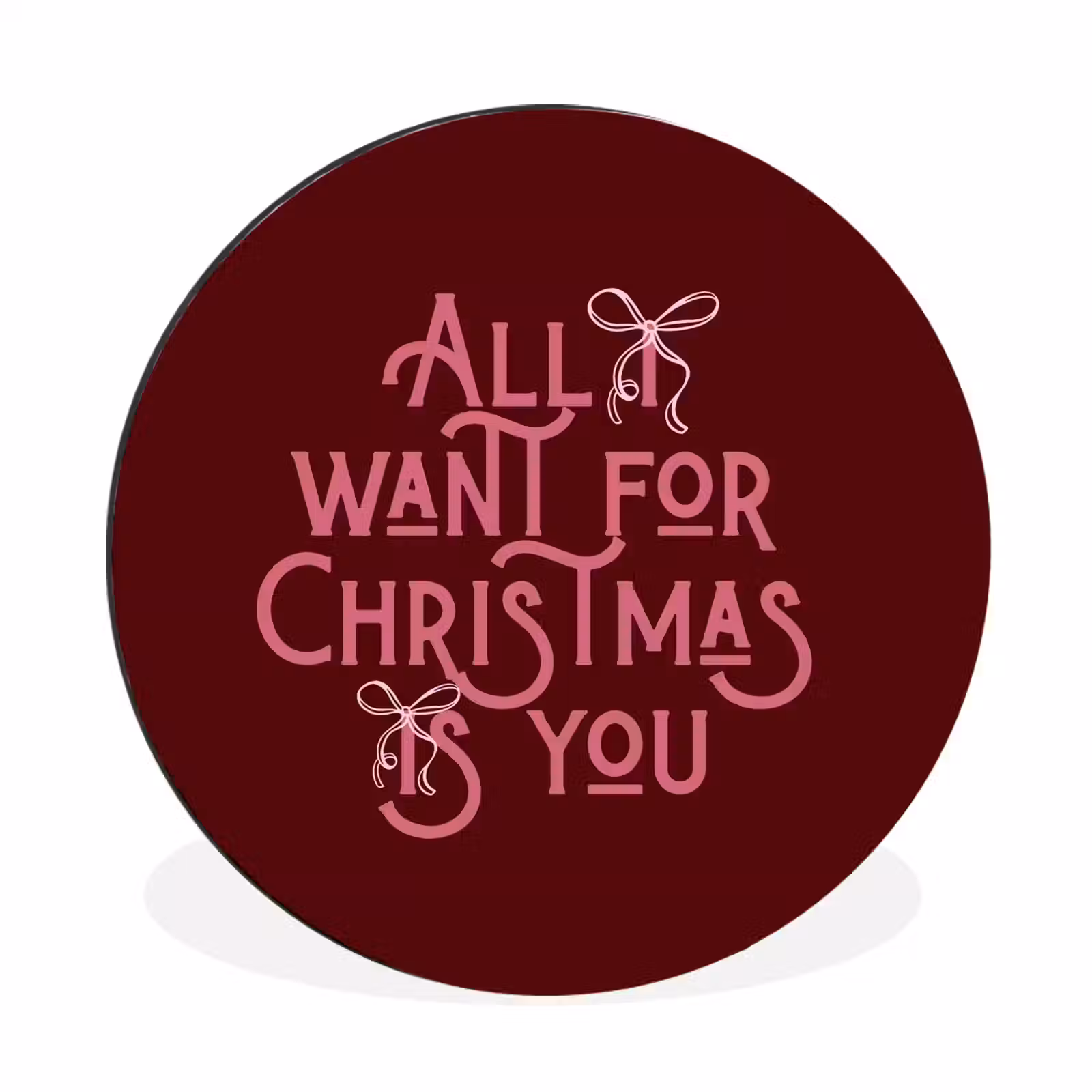 Text – Weihnachten – Rot – Rosa — 1