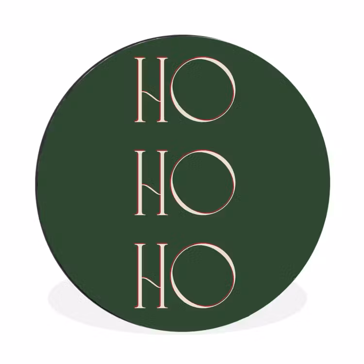Text – Weihnachten – Modern – Grün — 1