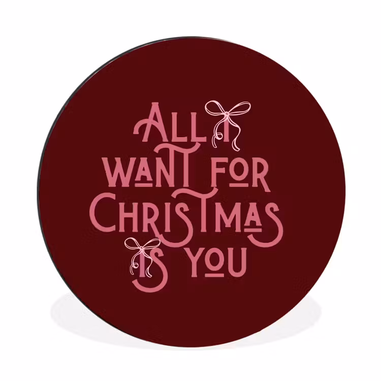 Text – Weihnachten – Rot – Rosa — 1