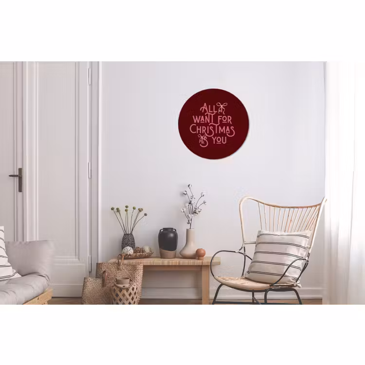 Text – Weihnachten – Rot – Rosa — 2