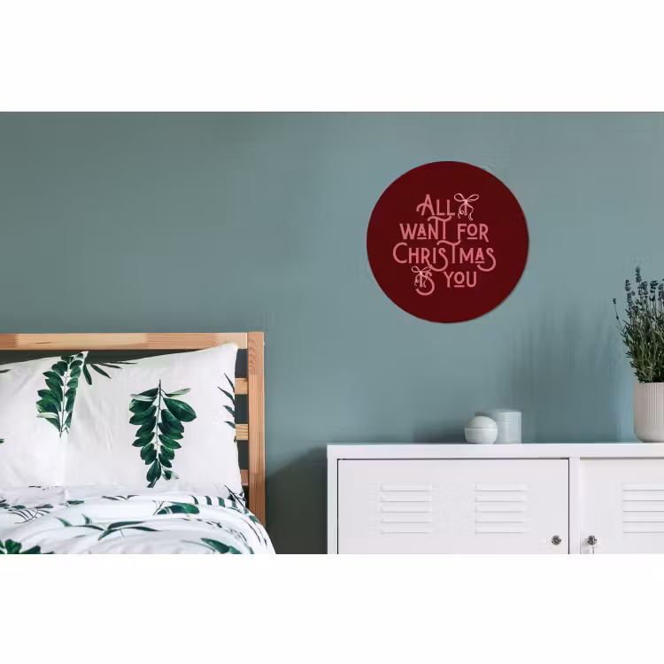 Text – Weihnachten – Rot – Rosa — 5