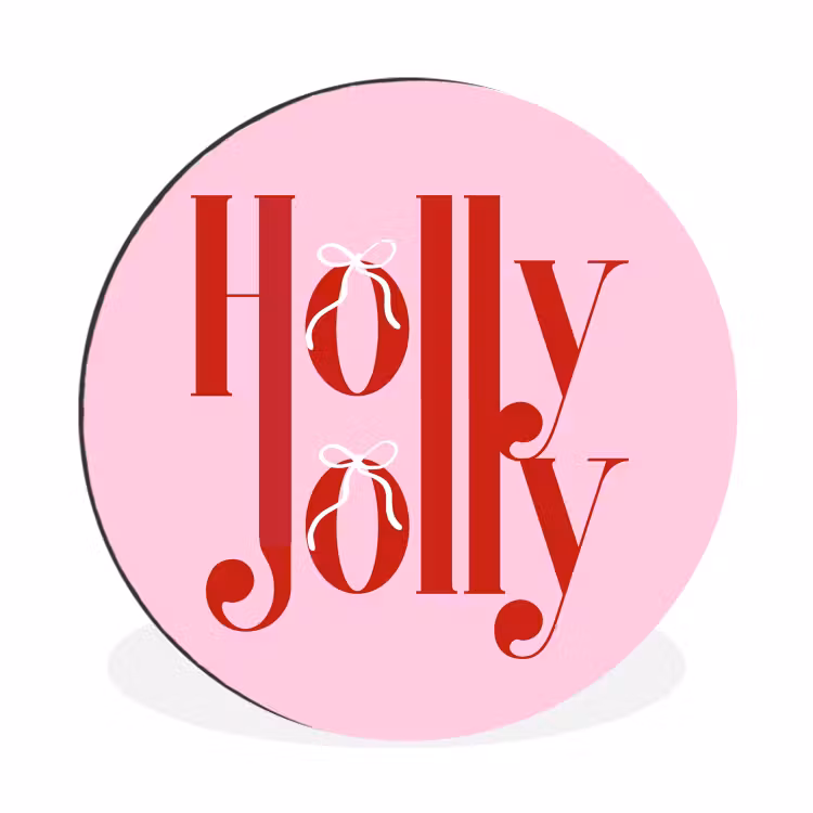 Weihnachten – Text – Rot – Rosa — 1