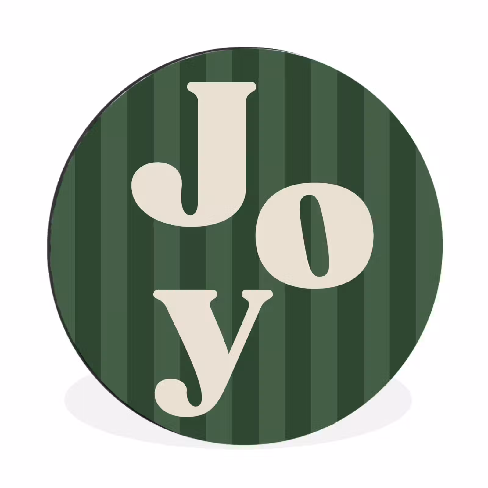 Joy – Weihnachten – Text – Grün — 1