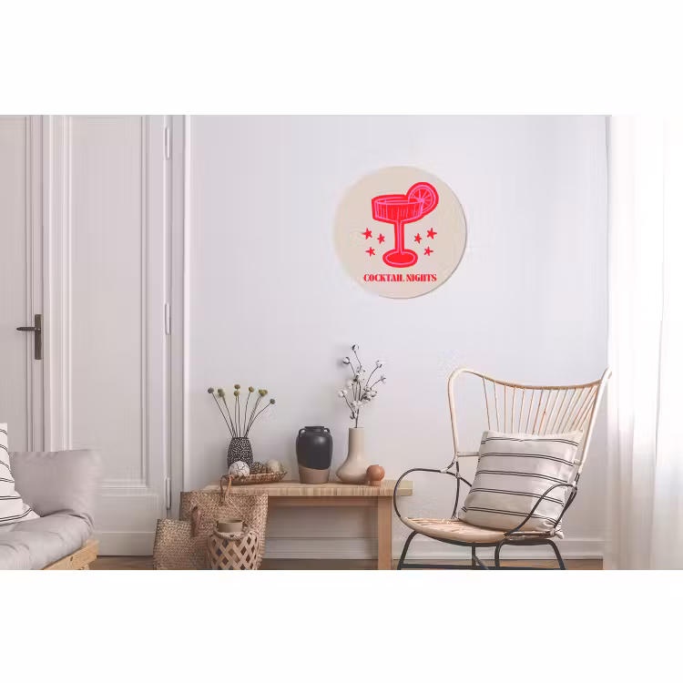 Cocktail – Weihnachten – Beige – Rosa — 2