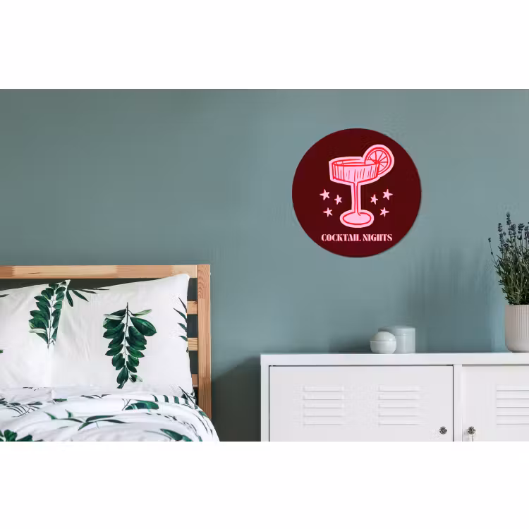 Cocktail – Weihnachten – Burgunderrot – Rosa — 5