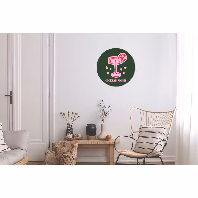 Cocktail – Weihnachten – Rosa – Grün — 2
