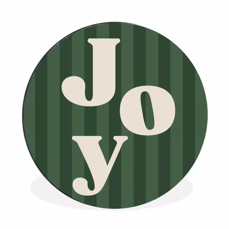 Joy – Weihnachten – Text – Grün — 1