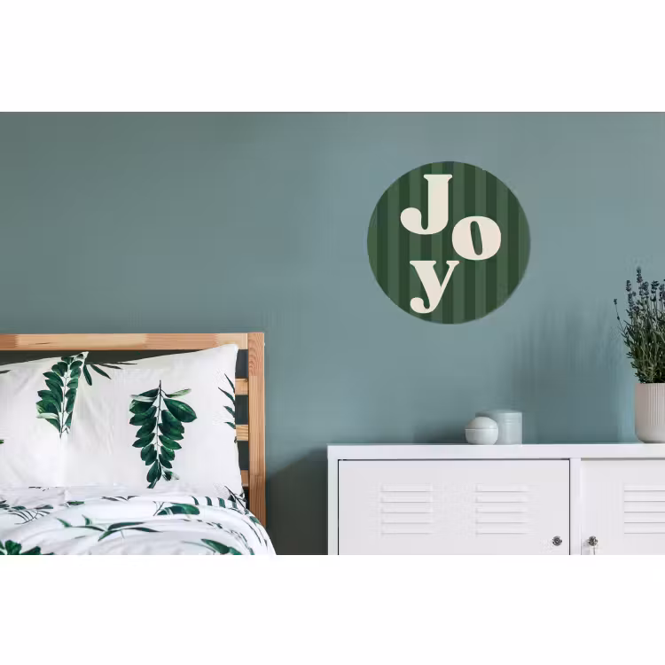 Joy – Weihnachten – Text – Grün — 5