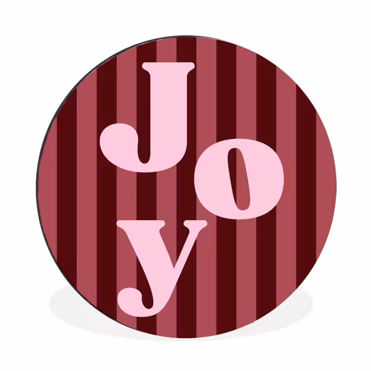 Joy – Weihnachten – Text – Rosa — 1