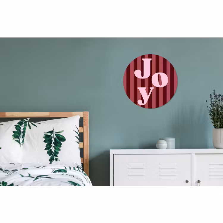 Joy – Weihnachten – Text – Rosa — 5