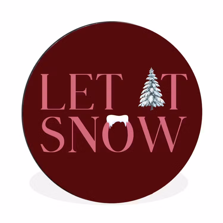 Text – Weihnachten – Schnee – Rosa — 1