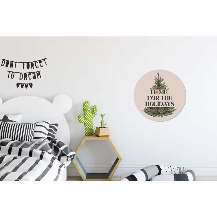 Weihnachten – Text – Weihnachtsbaum – Beige — 4